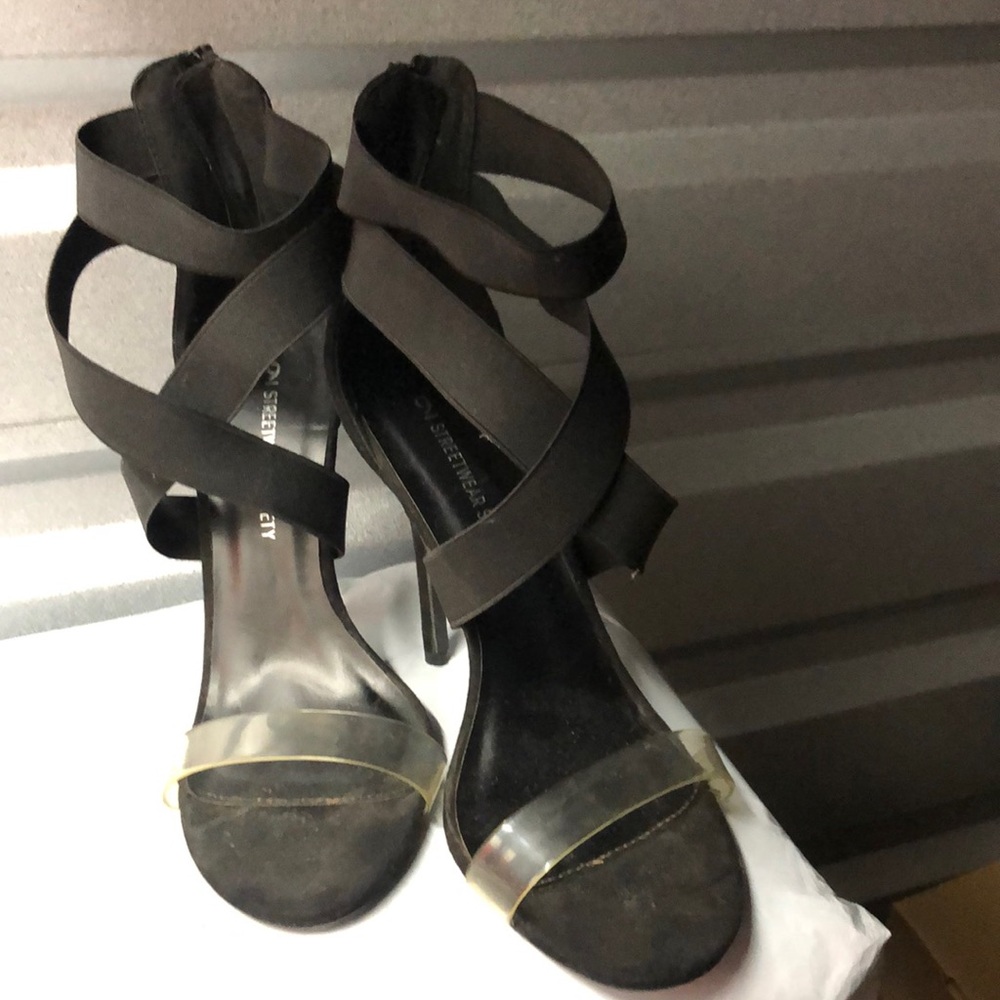 Black Heels (bought at Charlotte Russe) size 9